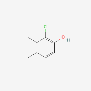 molecular formula C8H9ClO B1347307 2-Chloro-3,4-dimethylphenol CAS No. 10283-15-5