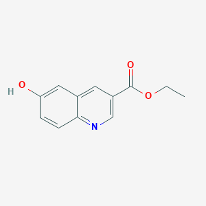 Ethyl 6-hydroxyquinoline-3-carboxylate