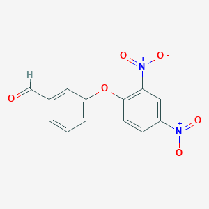 3-(2,4-Dinitrophenoxy)benzaldehyde