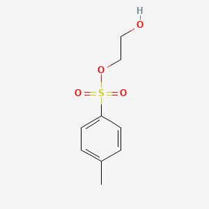 molecular formula C9H12O4S B1347326 2-Hydroxyethyl 4-methylbenzenesulfonate CAS No. 42772-85-0