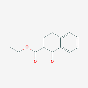 Ethyl 1-oxo-1,2,3,4-tetrahydronaphthalene-2-carboxylate
