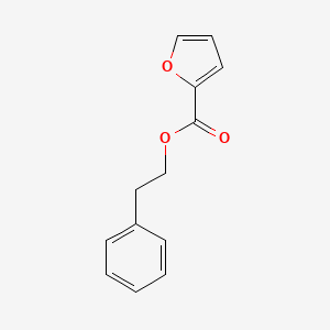 B1347339 Phenethyl 2-furoate CAS No. 7149-32-8