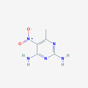 2,4-Diamino-6-methyl-5-nitropyrimidine