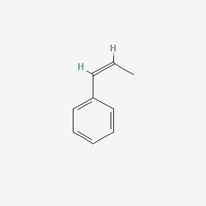 molecular formula C9H10 B1347348 cis-beta-Methylstyrene CAS No. 766-90-5