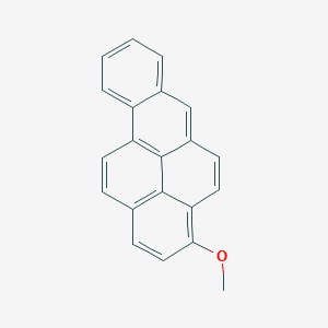 molecular formula C21H14O B134735 BENZO(a)PYRENE, 3-METHOXY- CAS No. 63059-68-7