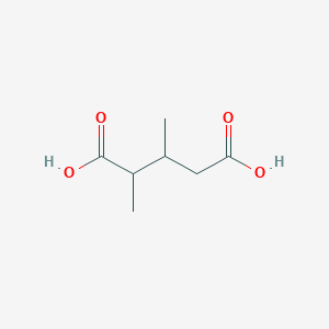 2,3-Dimethylpentanedioic acid