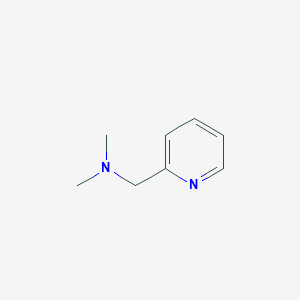 2-(Dimethylaminomethyl)pyridine