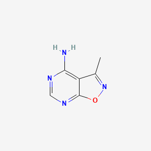 3-Methylisoxazolo[5,4-d]pyrimidin-4-amine