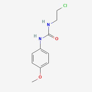 1-(2-Chloroethyl)-3-(4-methoxyphenyl)urea