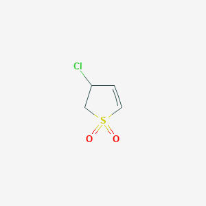 3-Chloro-2,3-dihydrothiophene 1,1-dioxide