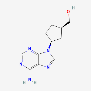 ((1R,3S)-3-(6-amino-9H-purin-9-yl)cyclopentyl)methanol