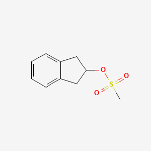 2,3-Dihydro-1h-inden-2-yl methanesulfonate
