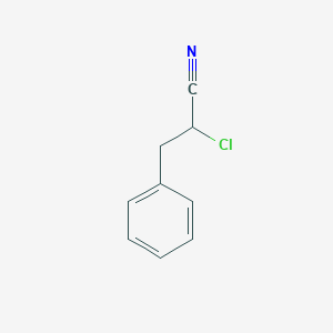 2-Chloro-3-phenyl-propionitrile