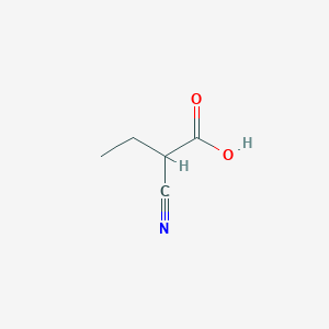2-Cyanobutanoic acid