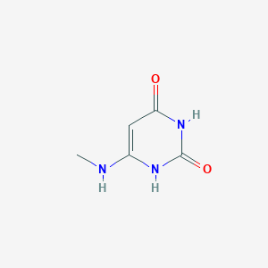 6-(methylamino)pyrimidine-2,4(1H,3H)-dione