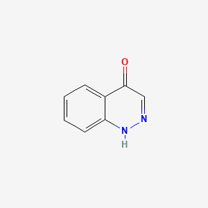 molecular formula C8H6N2O B1347376 4-喹啉酚 CAS No. 875-66-1
