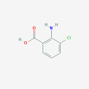 2-Amino-3-chlorobenzoic acid