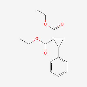 Diethyl 2-phenylcyclopropane-1,1-dicarboxylate