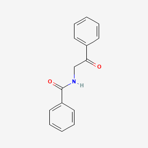 n-(2-Oxo-2-phenylethyl)benzamide