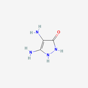 4,5-Diamino-1,2-dihydro-3H-pyrazol-3-one