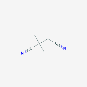 2,2-Dimethylbutanedinitrile
