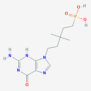 9-(3,3-Dimethyl-5-phosphonopentyl)guanine