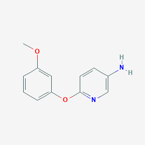 6-(3-Methoxyphenoxy)pyridin-3-amine