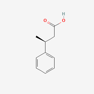 molecular formula C10H12O2 B1347551 (S)-3-Phenylbutyric acid CAS No. 772-15-6