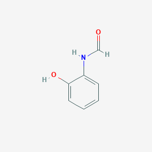 molecular formula C7H7NO2 B1347554 N-Formyl-2-aminophenol CAS No. 2843-27-8