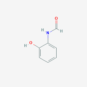 molecular formula C7H7NO2 B1347554 n-(2-Hydroxyphenyl)formamide CAS No. 2843-27-8