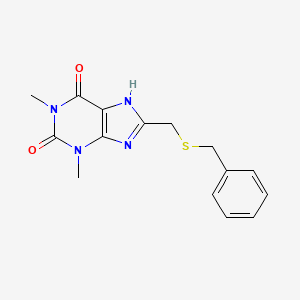 molecular formula C15H16N4O2S B1347562 TPBM CAS No. 6466-43-9