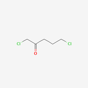 B1347565 1,5-Dichloropentan-2-one CAS No. 79386-90-6