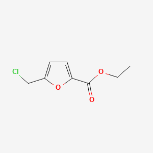 molecular formula C8H9ClO3 B1347567 Ethyl 5-(chloromethyl)-2-furoate CAS No. 2528-00-9