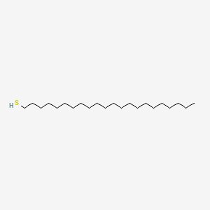 molecular formula C22H46S B1347568 1-十二烷硫醇 CAS No. 7773-83-3