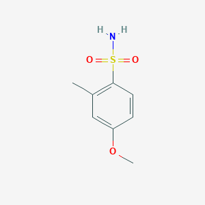 4-Methoxy-2-methylbenzenesulfonamide