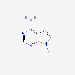 7-Methyl-7h-pyrrolo[2,3-d]pyrimidin-4-amine