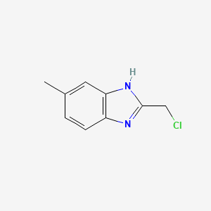 2-(chloromethyl)-5-methyl-1H-benzimidazole