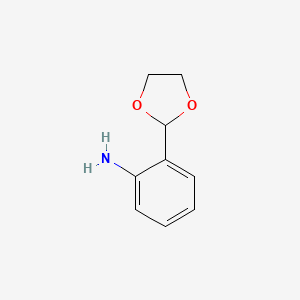 2-(1,3-Dioxolan-2-yl)aniline