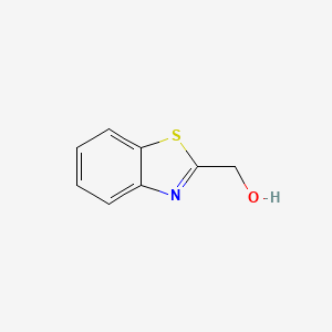 molecular formula C8H7NOS B1347588 1,3-Benzothiazol-2-ylmethanol CAS No. 37859-42-0