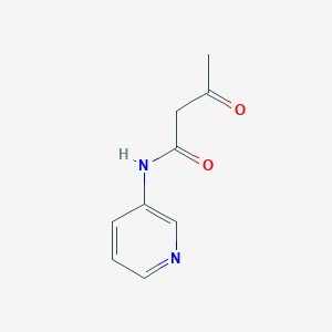3-Oxo-n-(pyridin-3-yl)butanamide