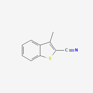 3-Methylbenzo[b]thiophene-2-carbonitrile