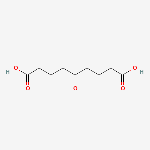 molecular formula C9H14O5 B1347596 5-Oxoazelaic acid CAS No. 57822-06-7