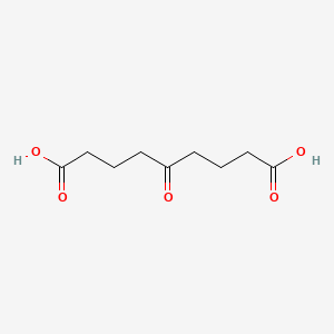 molecular formula C9H14O5 B1347596 5-Oxononanedioic acid CAS No. 57822-06-7