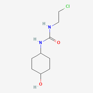 1-(2-Chloroethyl)-3-(4-hydroxycyclohexyl)urea