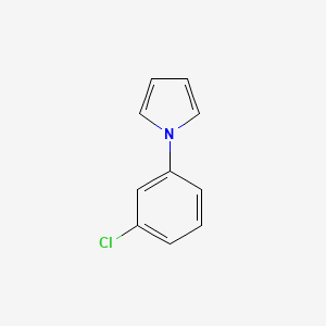 1-(3-Chlorophenyl)-1H-pyrrole