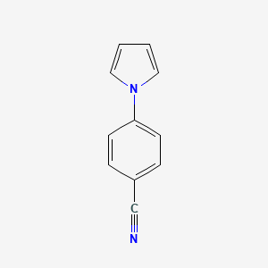 4-(1H-Pyrrol-1-yl)benzonitrile