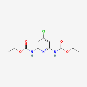 Diethyl (4-chloropyridine-2,6-diyl)dicarbamate