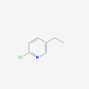 molecular formula C7H8ClN B134761 2-Chloro-5-ethylpyridine CAS No. 90196-32-0
