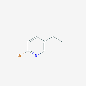 molecular formula C7H8BrN B134762 2-Bromo-5-ethylpyridine CAS No. 19842-08-1