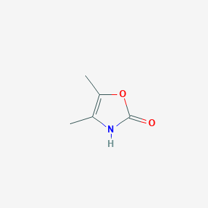4,5-Dimethyl-1,3-oxazol-2(3h)-one